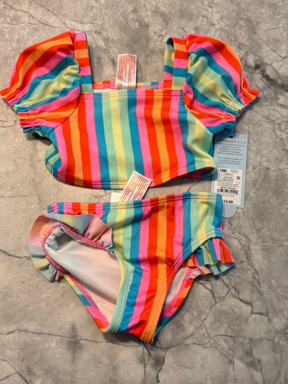 Brand new with tags Cat & Jack bikini